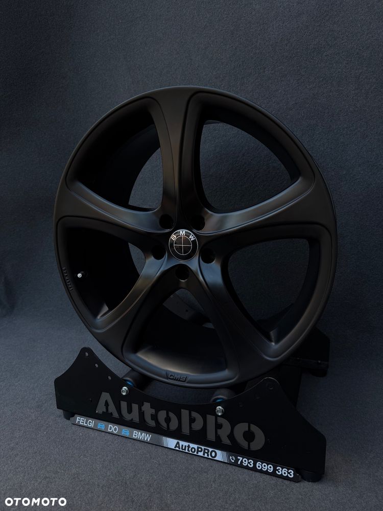 Felgi Niemieckiej Firmy CMS 22  5x120 X5 E53 E70 F15 X6 E71 F16 F01 E65 Styling 214 SUV 10j ET40 11j ET37 74.1mm alufelgi - 2