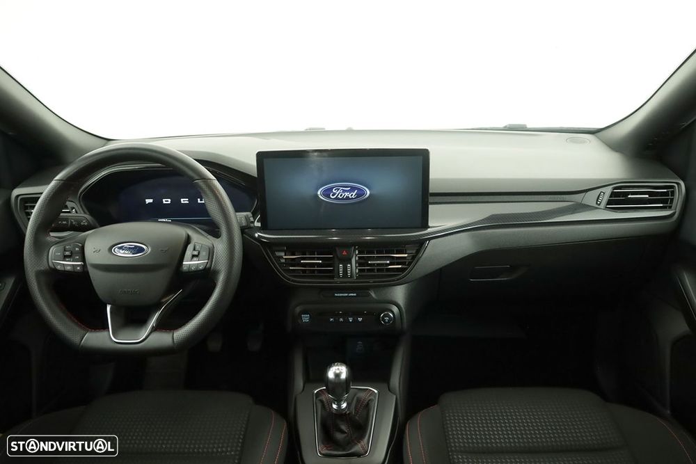Ford Focus 1.0 EcoBoost MHEV ST-Line X - 8