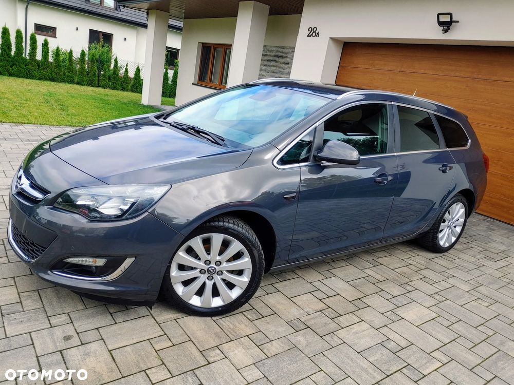 Opel Astra 1.4 Turbo Cosmo - 13