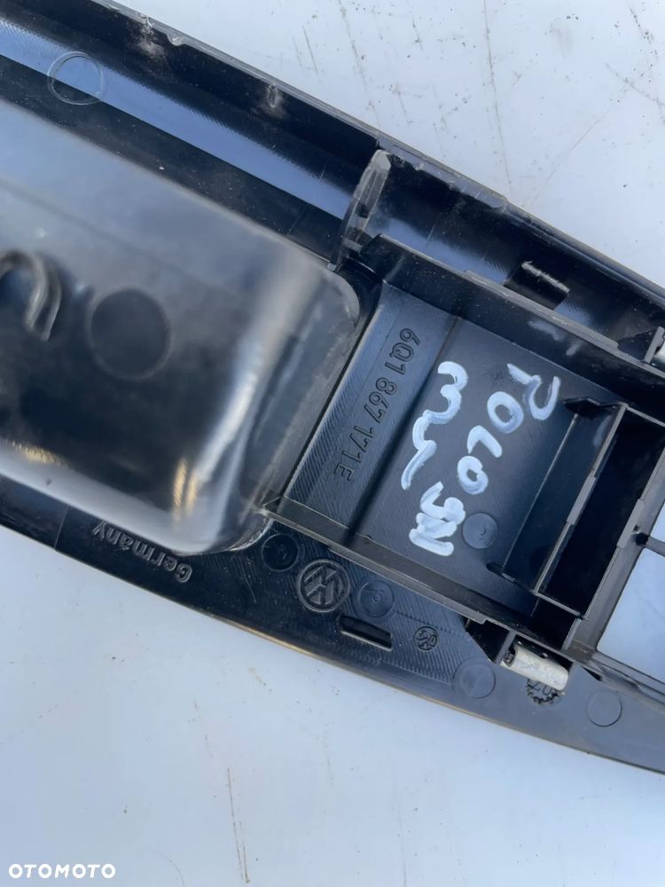 Panel drzwi lewy przód vw Polo 9N IV 6Q1867171E - 4