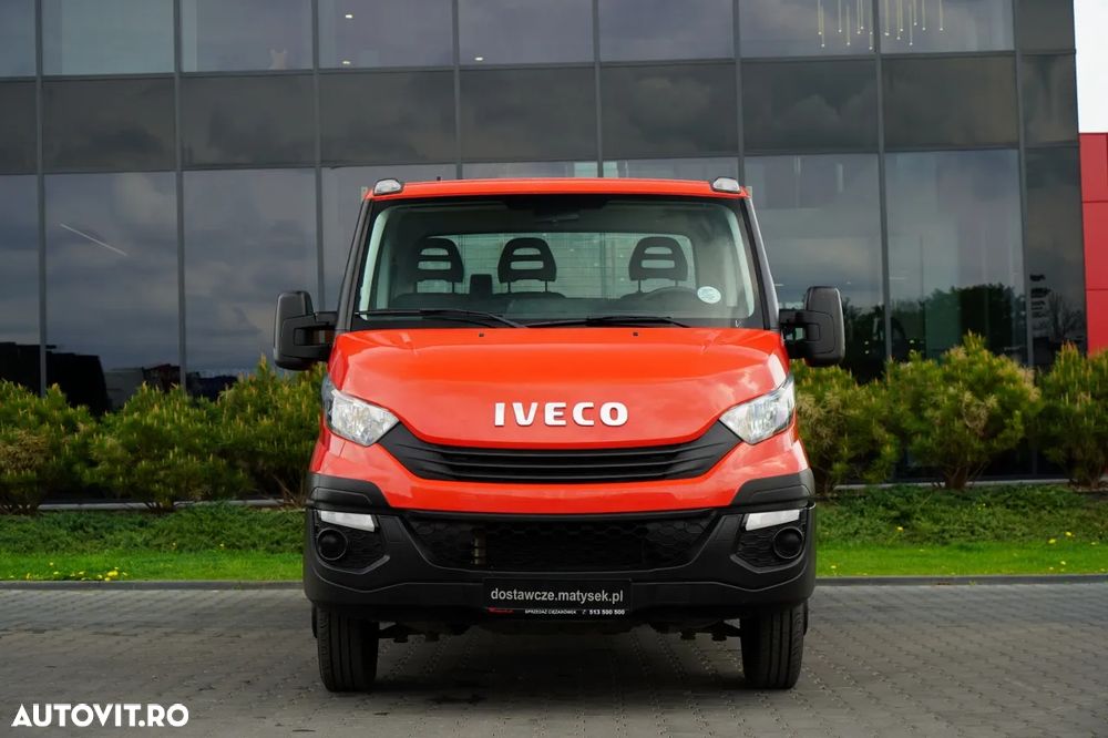 Iveco DAILY 35-120 / BASCULATOR SPATE / DUBLU / MANUAL / IMPORTAT - 12