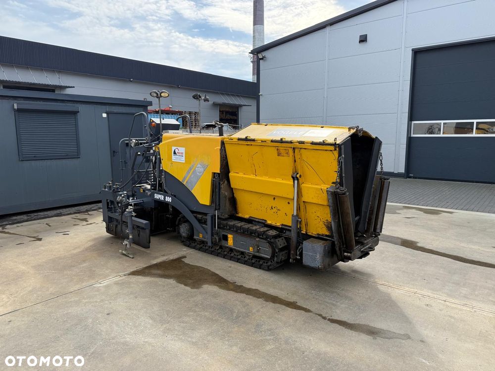 Vogele Super 800 - 3