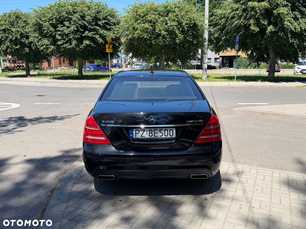 Mercedes-Benz Klasa S 500 BlueEFFICIENCY - 6