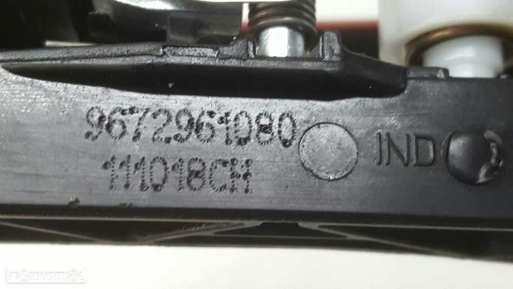 PUXADOR EXTERIOR TRASEIRO DIREITO PEUGEOT 208 SIGNATURE - 5