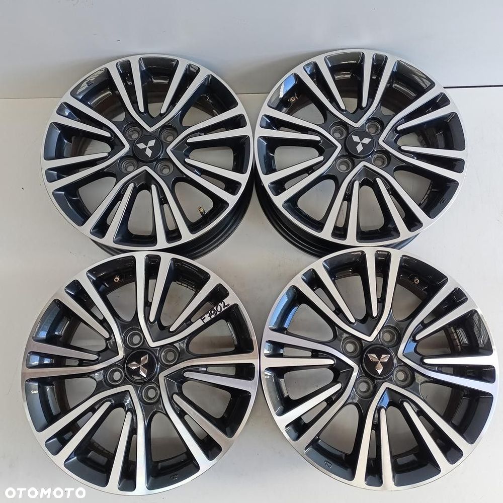 Alufelgi 4x100 15 Mitsubishi Space Star (F7902) - 1