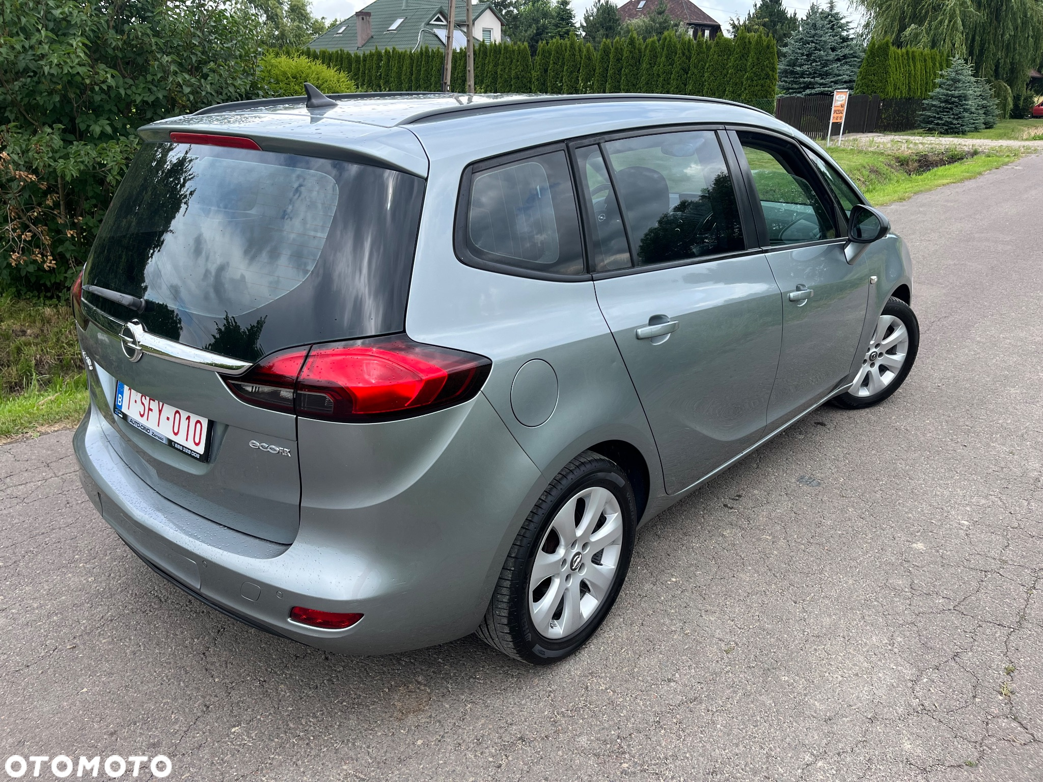 Opel Zafira 2.0 CDTI Cosmo - 8