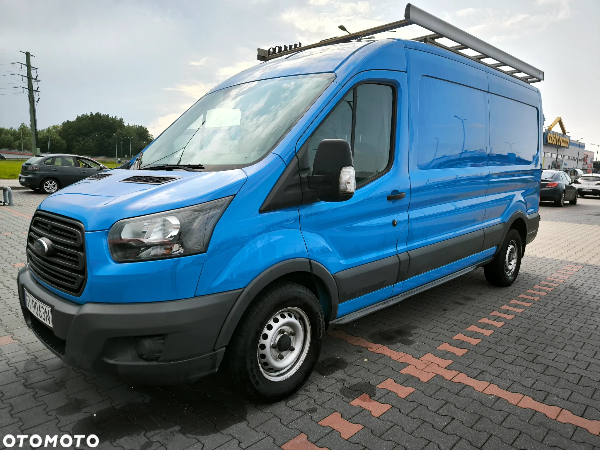 Ford 40000zl +VAT L3H2 2.0 diesel 170KM Manual FWD hak 2.8t - 5
