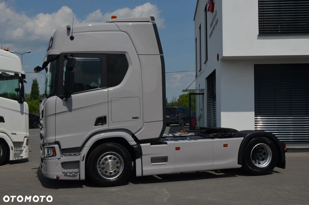 Scania R 500 / KLIMA P. / ACC / NAVI / FULL LED / 4 PODUSZKI / WAGA / DE 7320 - 2