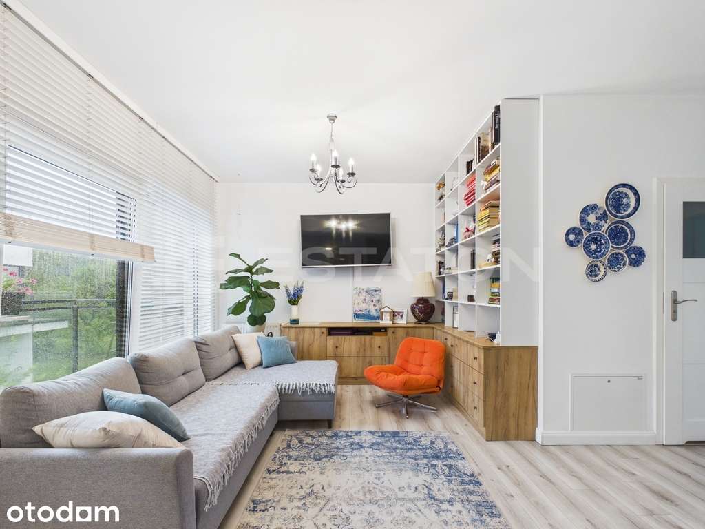 3 Pokojowe, Zadbane Mieszkanie z Tarasem Balkonem