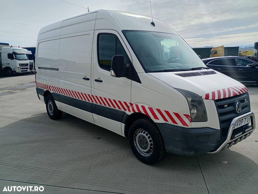 Volkswagen Crafter 2.5TDi - 3