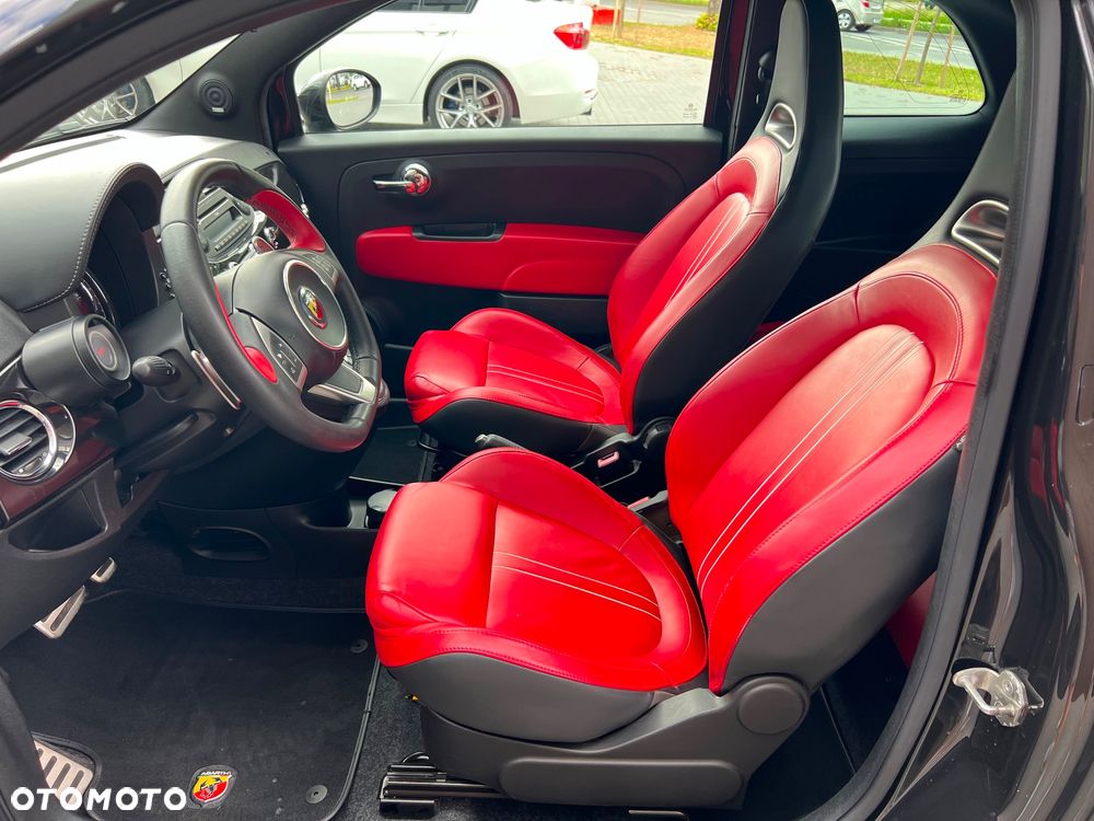 Fiat 500 Automatik Abarth - 9