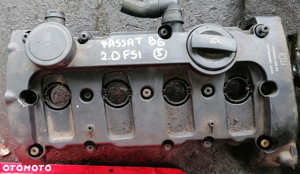 VW PASSAT B6 05- 2.0 FSI POKRYWA OSŁONA SILNIKA BLR - 1