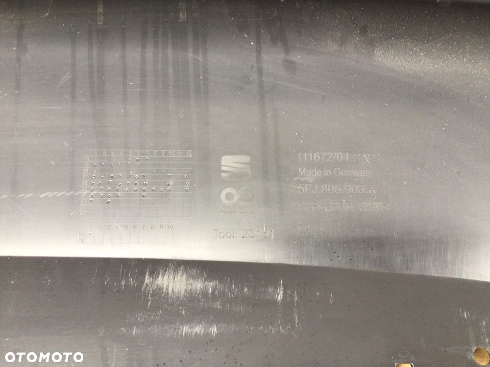 Zderzak Spojler Przedni Seat Tarraco 5F1 nowy - 7