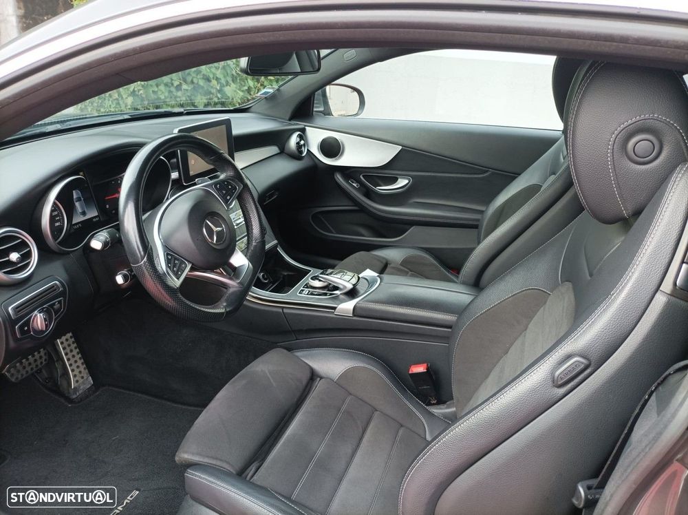 Mercedes-Benz C 250 BlueTEC AMG Line Aut. - 13