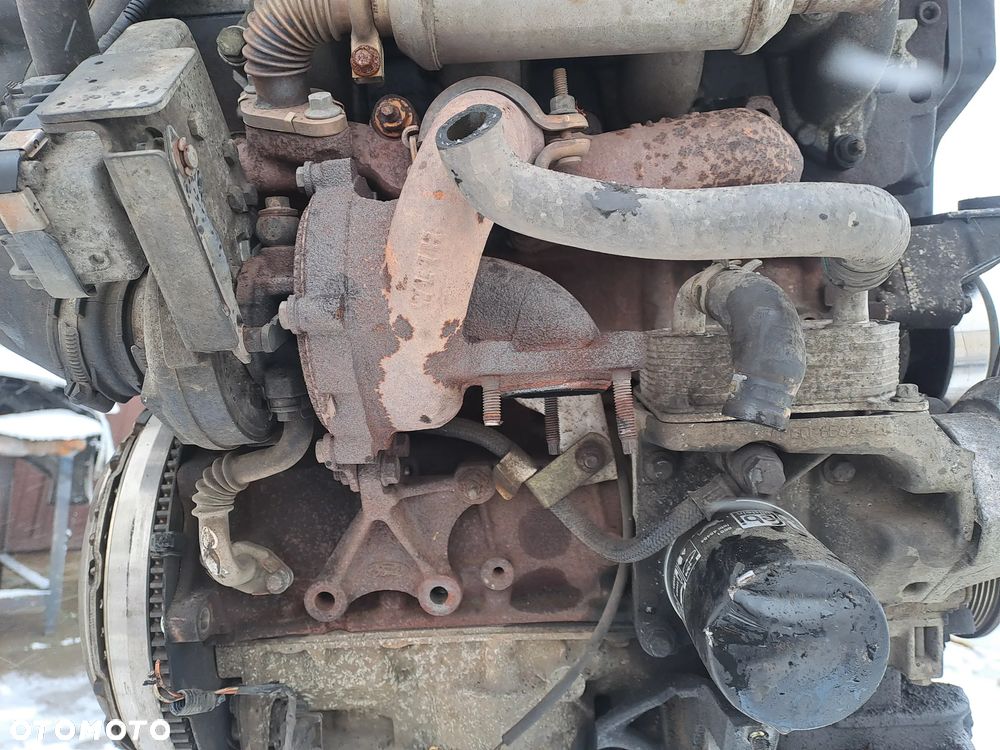 Ford Fokus C-Max Mondeo MK4 Connect Galaxy S-Max 1.8 TDCi silnik kompletny 100-125KM kod KKDA KKDB - 8