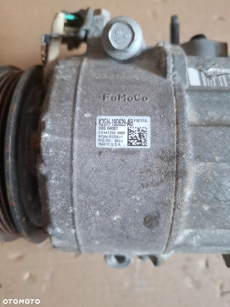 Ford Edge MK2 2,0 Sprężarka kompresor klimatyzacji K2GH 19D629 - 6