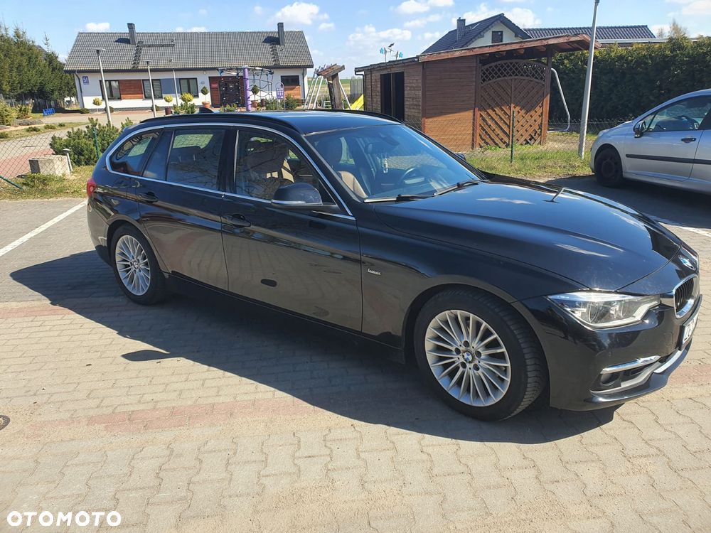 BMW Seria 3 320d Efficient Dynamics Luxury Line - 2