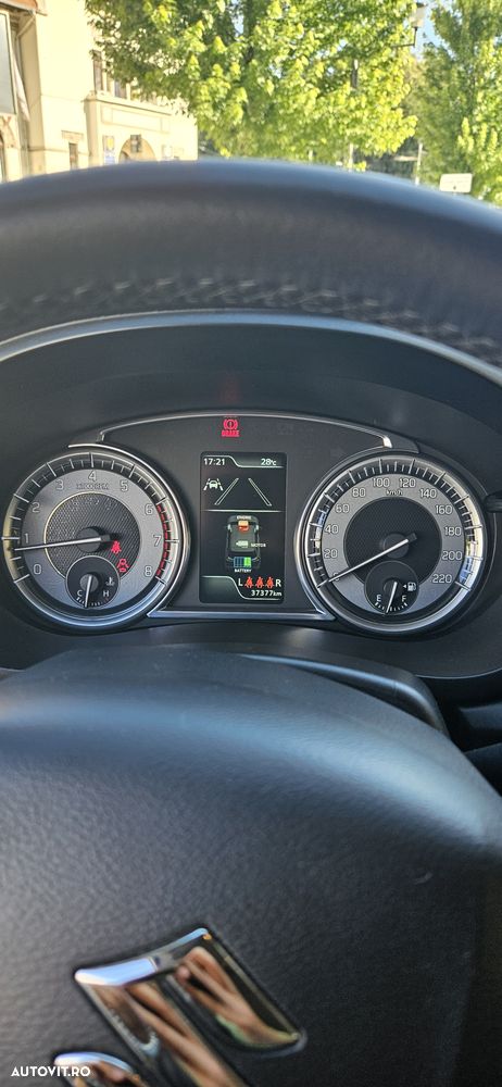 Suzuki S-Cross 1.4 Boosterjet MHEV Passion - 9