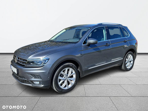 Volkswagen Tiguan 2.0 TSI 4Mot Highline DSG