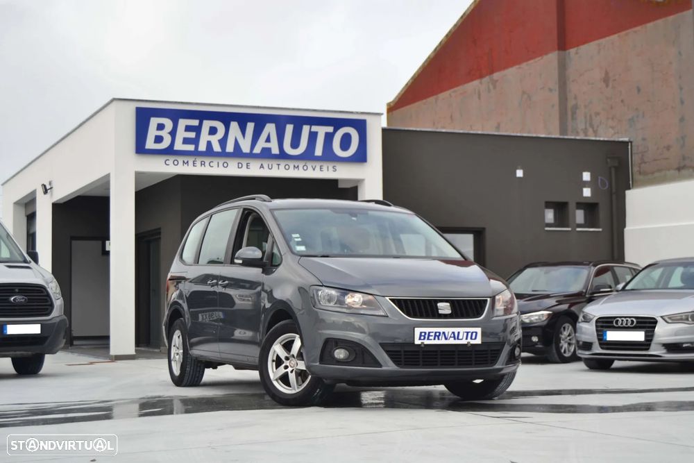 SEAT Alhambra 2.0 TDI Style Eco. - 2