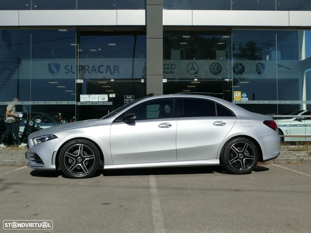 Mercedes-Benz A 200 Limousine AMG Line Aut. - 19