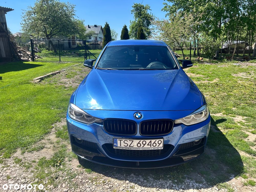 BMW Seria 3 318d M Sport EU6 - 9