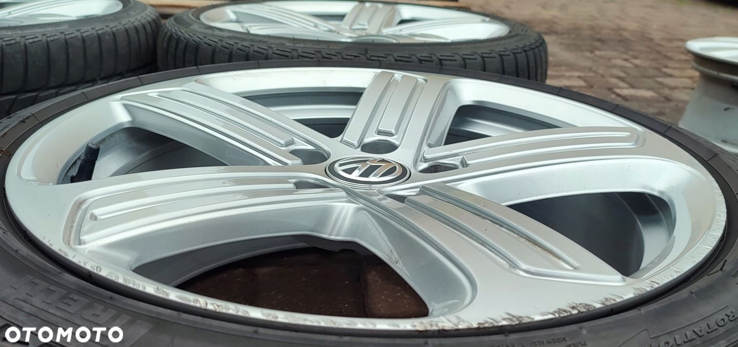 Felgi Aluminiowe Oryg. Vw Golf VII R-Line GTI 18 Cali 5x112 7,5Jx18 Et49 - 8