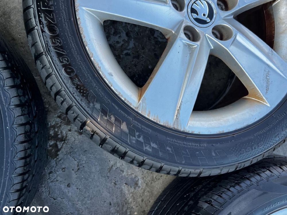 KOŁA FELGI OPONY LETNIE SKODA FABIA III 205/50 R16 - 11