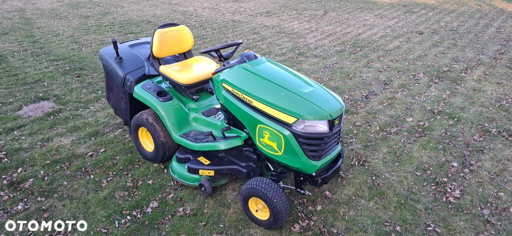 John Deere X350R - 5