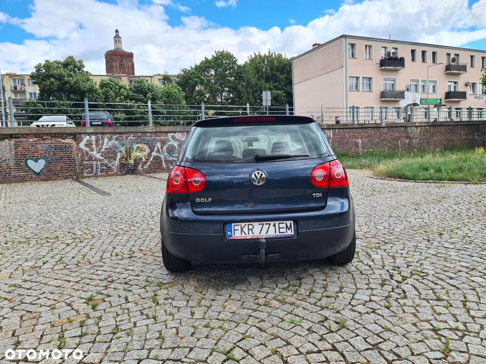 Volkswagen Golf 1.9 TDI Comfortline - 5