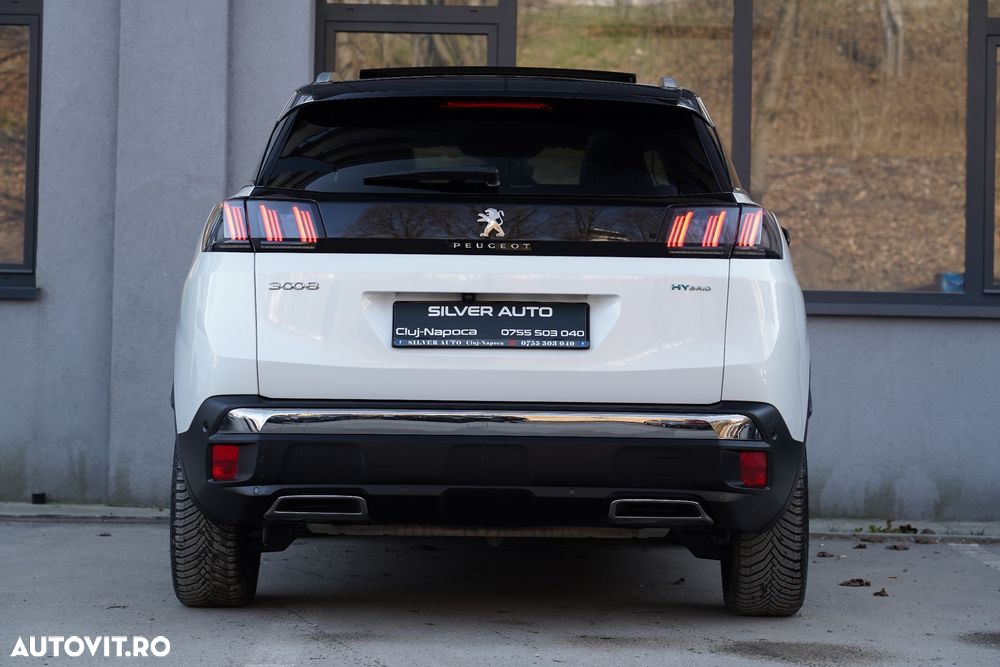 Peugeot 3008 PHEV EAT8 GT Pack - 29