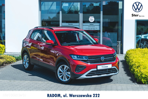 Volkswagen T-Cross 1.0 TSI Life