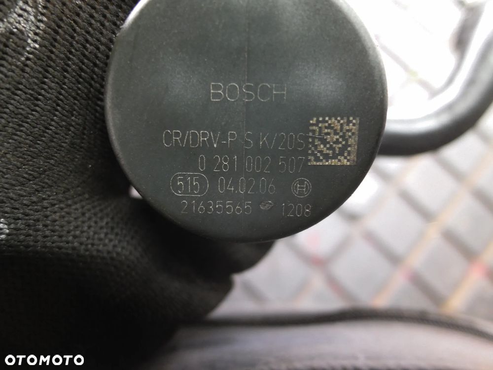 LISTWA WTRYSKOWA OPEL ASTRA H VECTRA C LIFT 1.9 CDTI 0445214056 0281002507 55200266 - 3