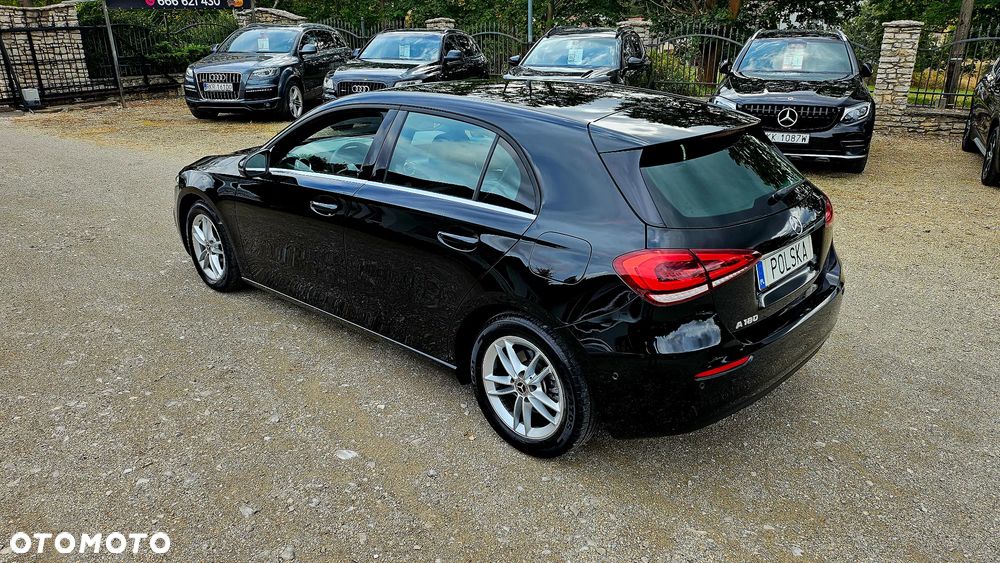Mercedes-Benz Klasa A 180 Style 7G-DCT - 9