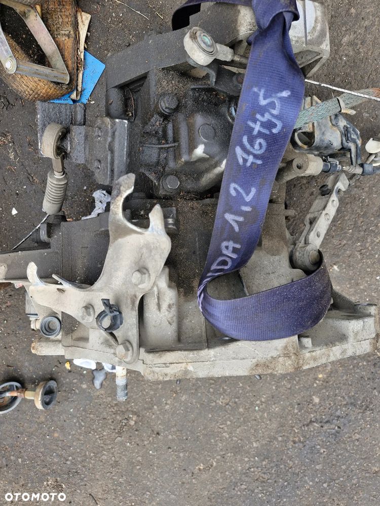 Skrzynia biegów FIAT PANDA II 1.2 przebieg 76 tyś - 3