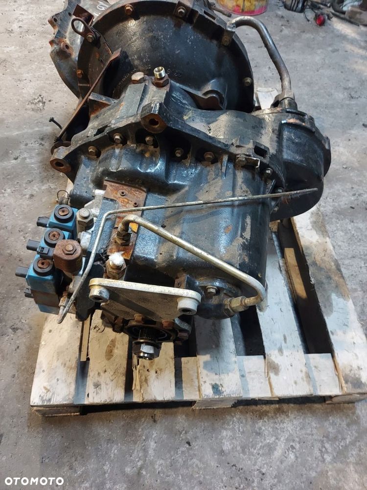 SKRZYNIA BIEGÓW 4000 MTH ŁADOWARKA TELESKOPOWA JCB 540-70 2006R - 2