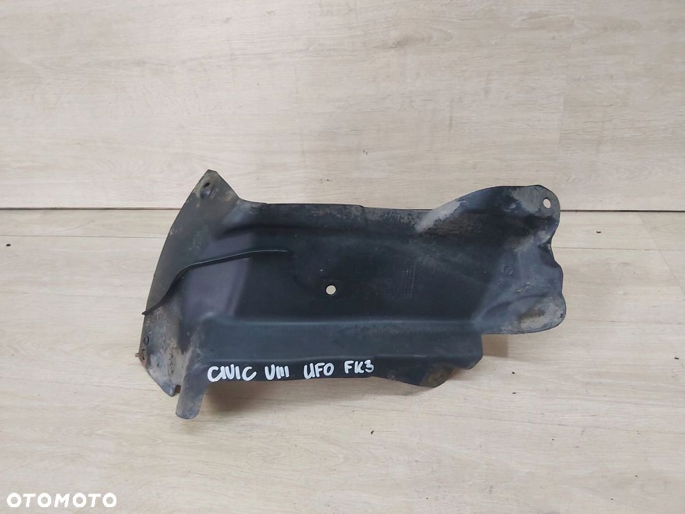 Honda Civic VIII 8 UFO osłona wlewu paliwa nadkole tył 17668-SMG-E - 2