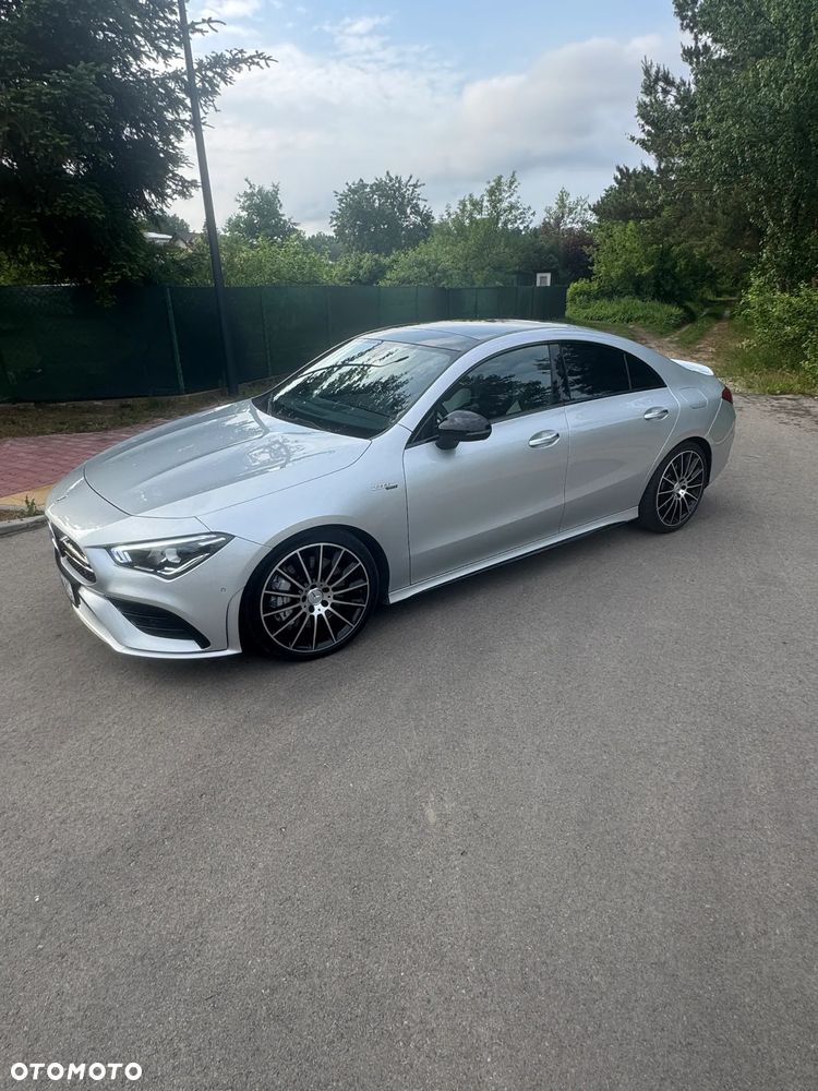 Mercedes-Benz CLA AMG 35 4-Matic 7G-DCT - 7