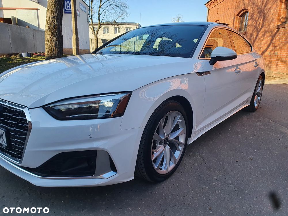 Audi A5 Sportback 40 TFSI quattro S tronic - 8