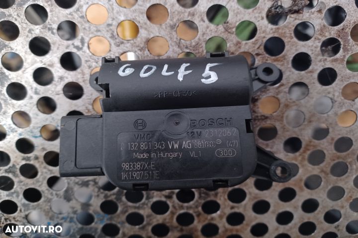 MOTORAS CLAPETA CLIMATIZARE 0132801343 Volkswagen Golf 5 [2003 - 2009 - 1