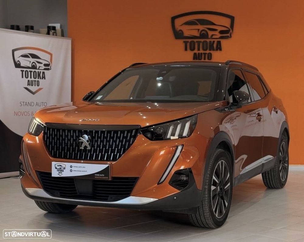 Peugeot 2008 1.2 PureTech GT EAT8 - 1