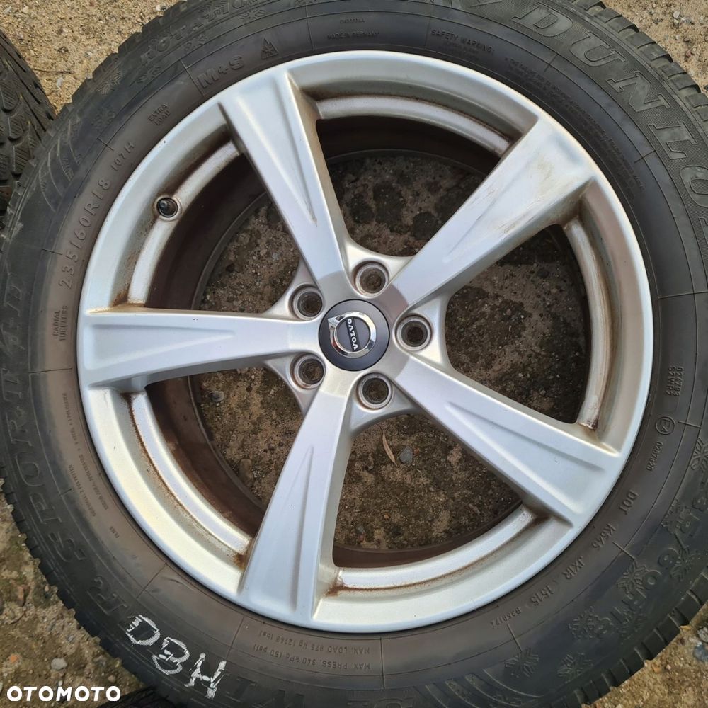 ZIMA KOŁA ORYGINAŁ VOLVO XC 90 XC90 XC 60 XC60 FORD EDGE E-PACE 235/60 R18 - 2