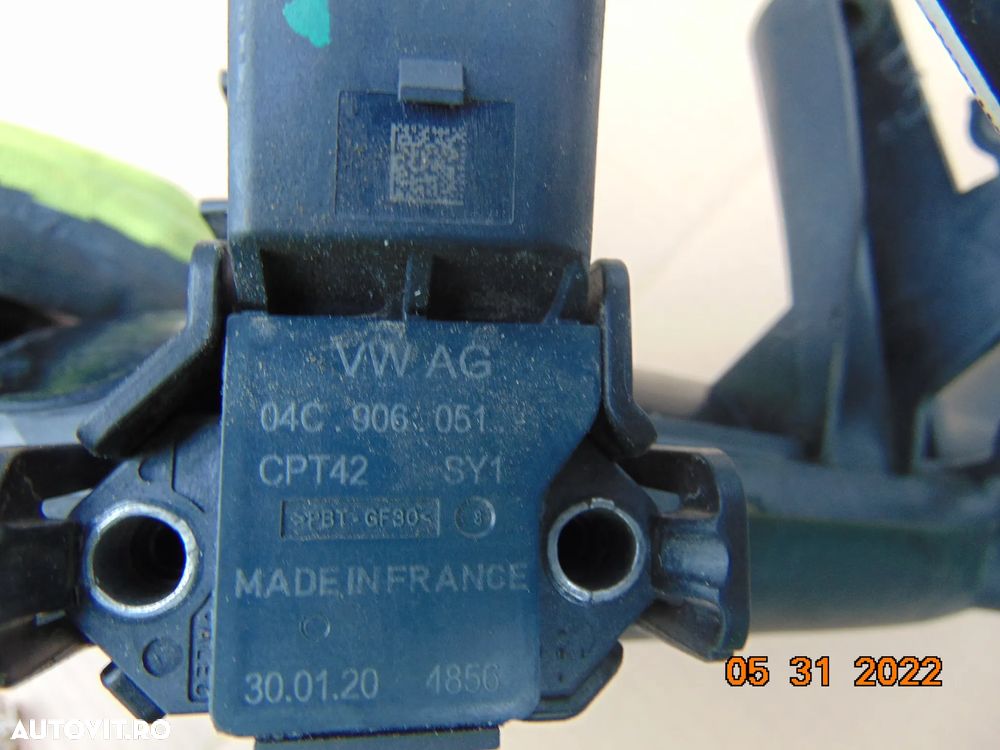 Conducta intercooler VW Golf 7 1.0tsi polo conducta turbo skoda ctavia fabia 1.0 seat ibiza leon au - 4