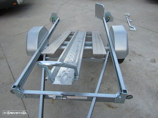 ABI Supreme Atrelado PB 750kg ideal para motas pesadas - 10