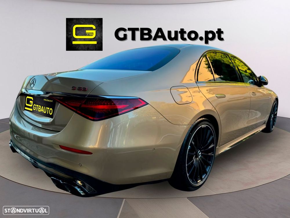 Mercedes-Benz S 63 AMG - 17