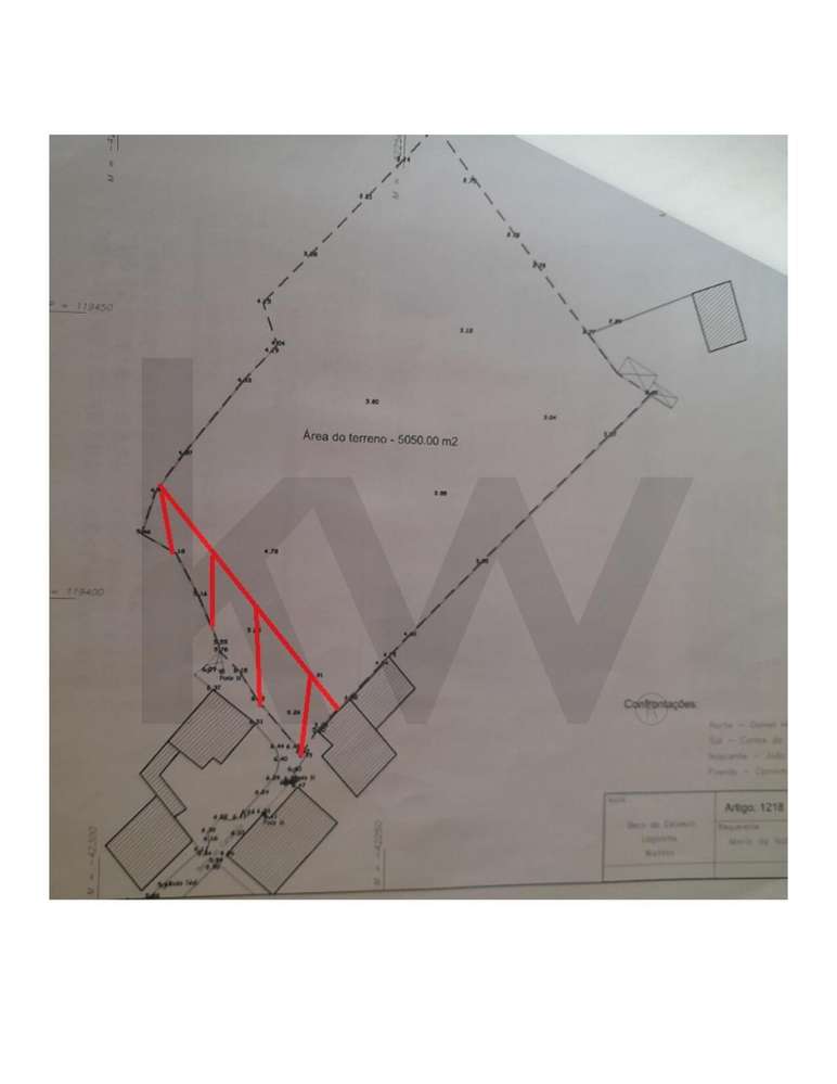**TERRENO DE 5.050 M² NA MURTOSA COM ÁREA DE CONSTRUÇÃO DELIMITADA** - Grande imagem: 3/14