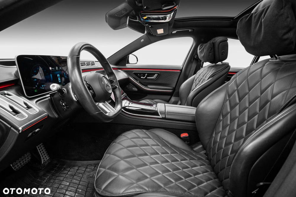 Mercedes-Benz Klasa S 500 4-Matic AMG Line 9G-TRONIC - 17