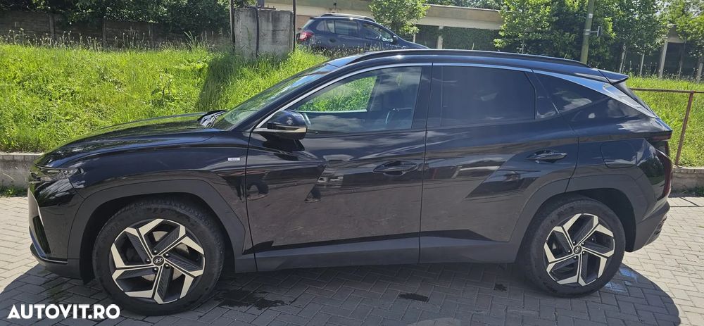 Hyundai Tucson 1.6 l MHEV 180 CP 4WD 7DCT Premium - 7