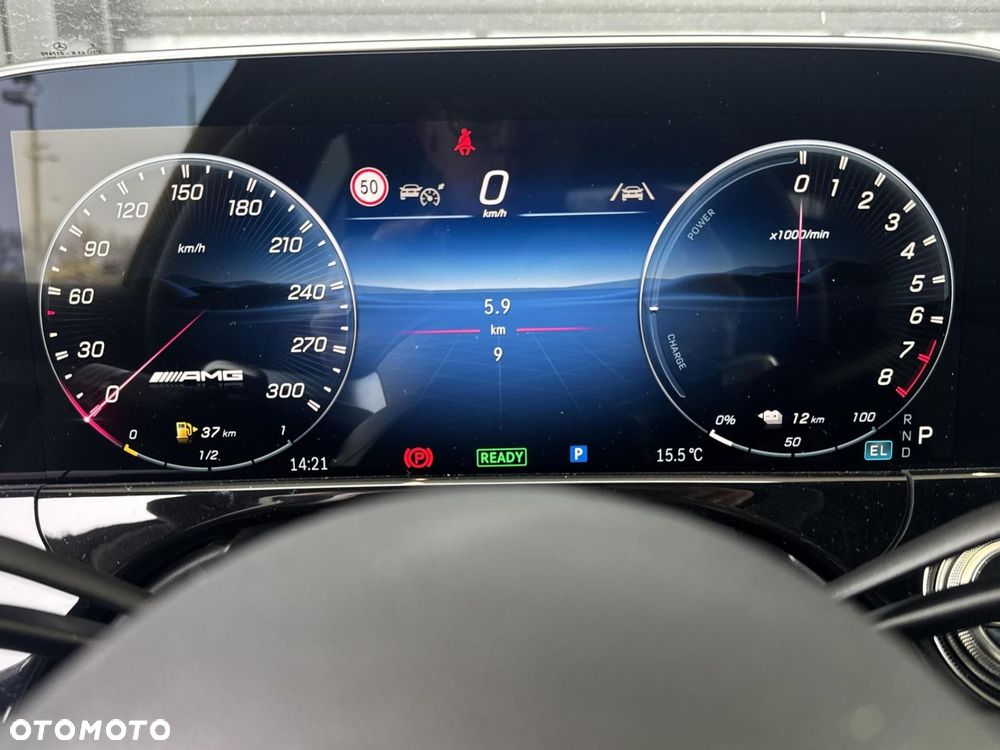 Mercedes-Benz Klasa E AMG 53 4Matic+ AMG SPEEDSHIFT TCT 9G - 25