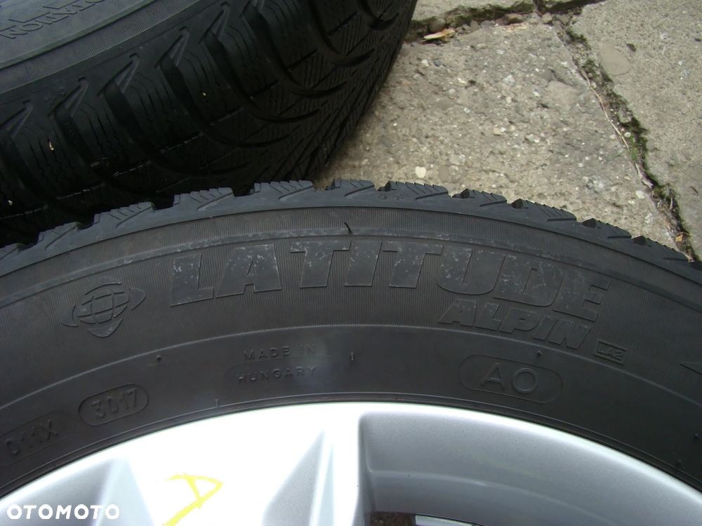 a245 5x112 Audi Q5 7Jx19 235/55 R19 zima - 9